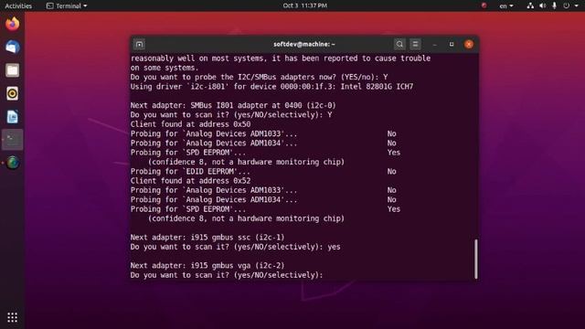 How to install lm-sensors and get the CPU temperature in Ubuntu or Linux using Terminal смотреть онлайн