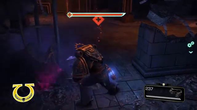 Warhammer 40,000: Space Marine Титус-кхорнитус №2 смотреть онлайн