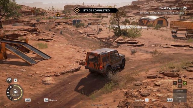 Expeditions: A Mudrunner Game — Обучение и первая Экспедиция