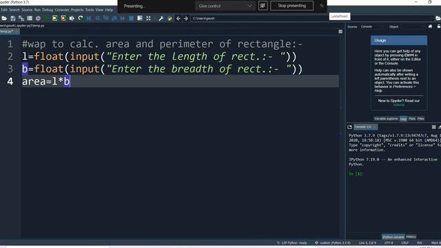 PYTHON PROGRAM EXAMPLE FOR ALL BEGINNERS смотреть онлайн