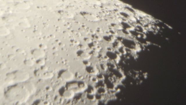 Moon Through 12in Dob MAH00126 #space #astronomy #telescope #moon #astronomia #espacio #solarsystem