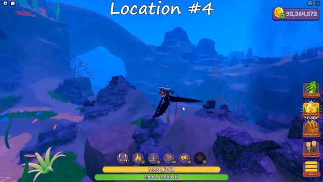 8 Egg Location in the Ocean World for Dragon Adventures (Updated!) смотреть онлайн