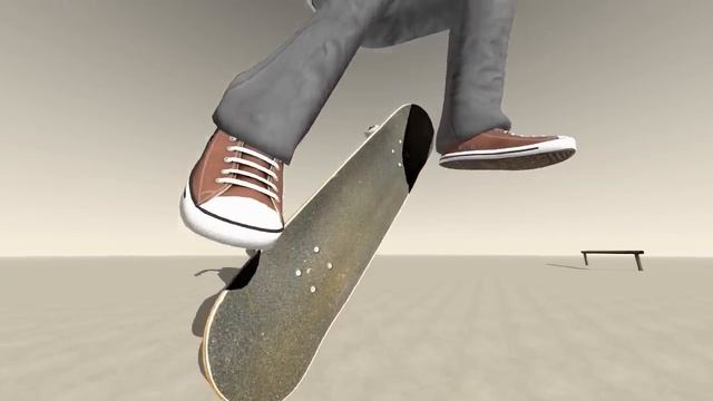 Blender Skateboard Rig смотреть онлайн