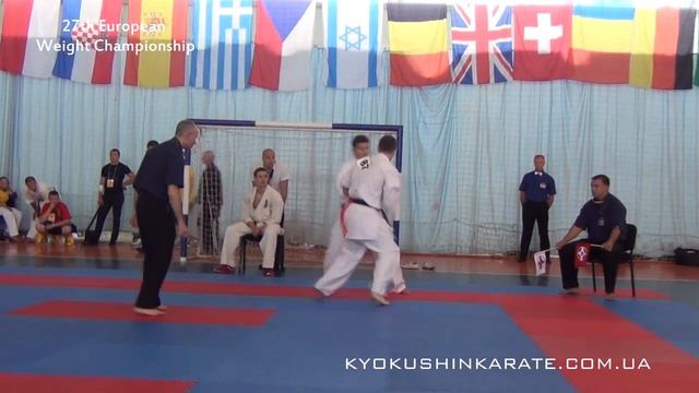 IKO 27 EC -90 Dmitriy Sokolov (Ukraine, shiro) - Ihar Markach (Belarus) смотреть онлайн