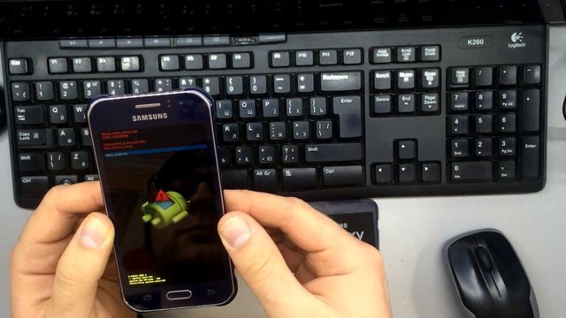 Samsung Galaxy J1 Ace (J110H) Hard Reset (сброс настроек)