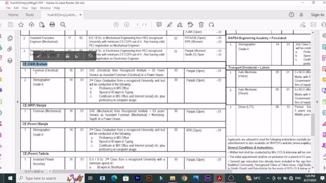 Wapda Jobs 2023 | Government jobs in WAPDA 2023 |Wapda latest jobs | Pk Jobs 650 смотреть онлайн