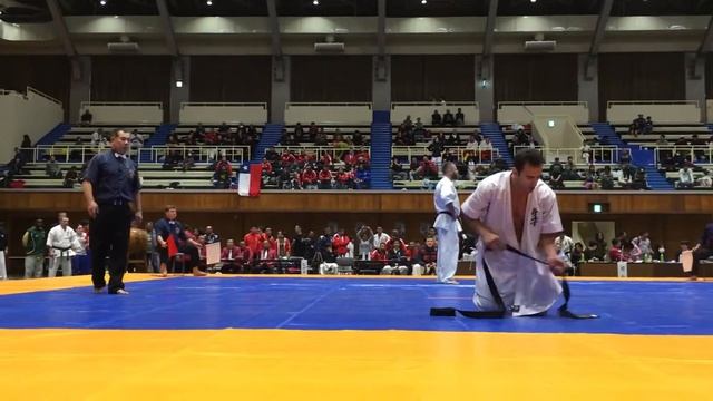 Alexey Feoktistov - Mohrdad Ramzani (third round) смотреть онлайн