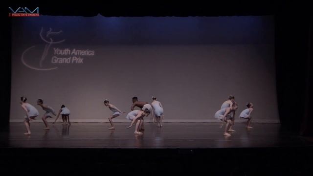 "Walking Out of Time" 1st Place YAGP Ensemble 2020 смотреть онлайн