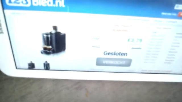 123Bied winnaar Dinekelily: Senseo Sarista смотреть онлайн