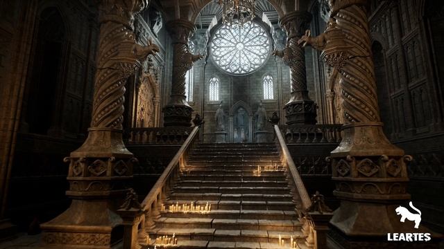 Fantasy Castle UE5 | Leartes Studio смотреть онлайн