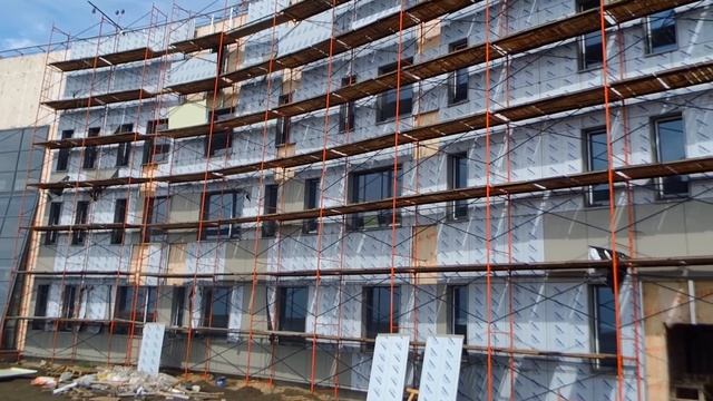 Реконструкция в аэропорту Курумоч г.Самара смотреть онлайн