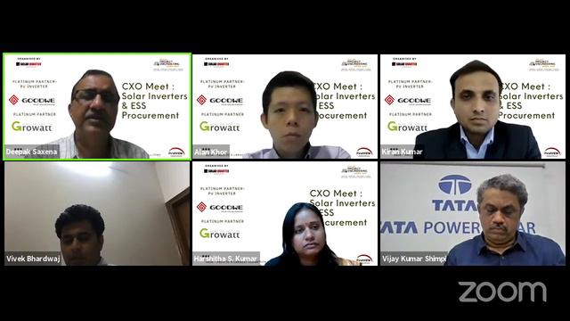 CXO Meet : Solar Inverters & ESS Procurement смотреть онлайн