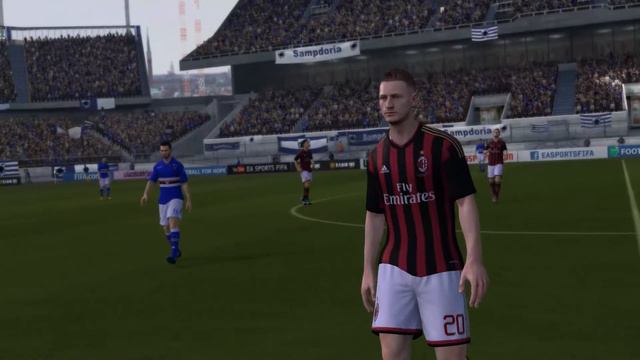FIFA 14 Карьера за A.C.Milan #22 [Да ну...] смотреть онлайн