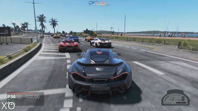 Project CARS na Xbox One - test płynności animacji (ładna pogoda) смотреть онлайн