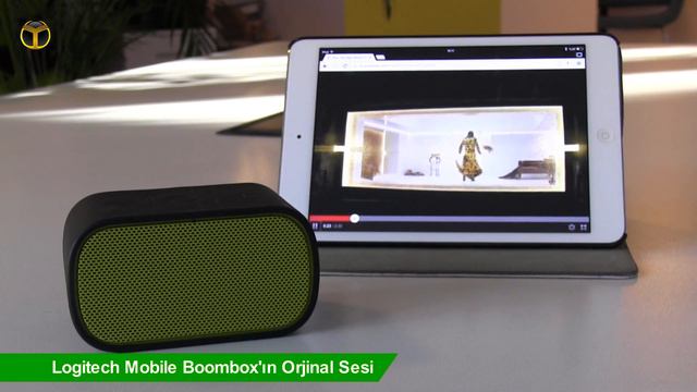 Logitech Mobile Boombox смотреть онлайн