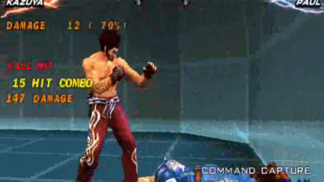 Tekken DR 10+ String Combos w B! смотреть онлайн