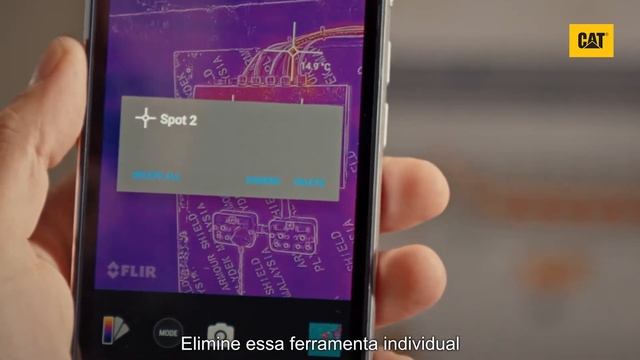 Câmera térmica FLIR смотреть онлайн