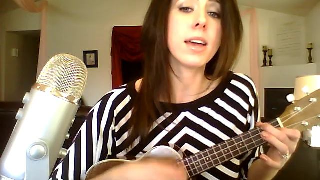 Hey Soul Sister Ukulele Cover (Train) - Emily's 52 Covers Challenge смотреть онлайн
