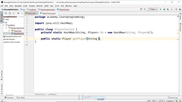 The Java Design Patterns Course--5 Challenge Solution Flyweight смотреть онлайн
