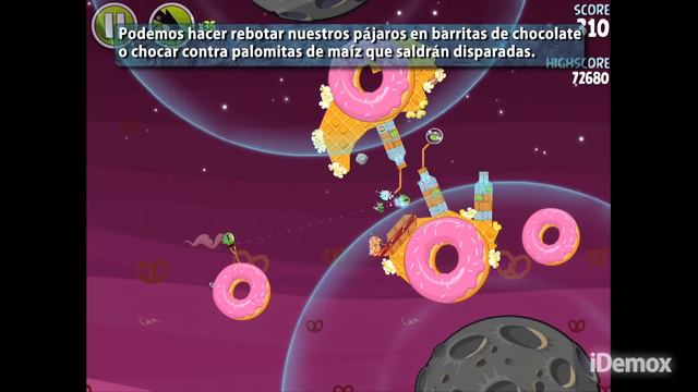 ANGRY BIRDS SPACE (PLANETA UTOPIA) para iPAD/iPHONE/iPOD - DEMO смотреть онлайн