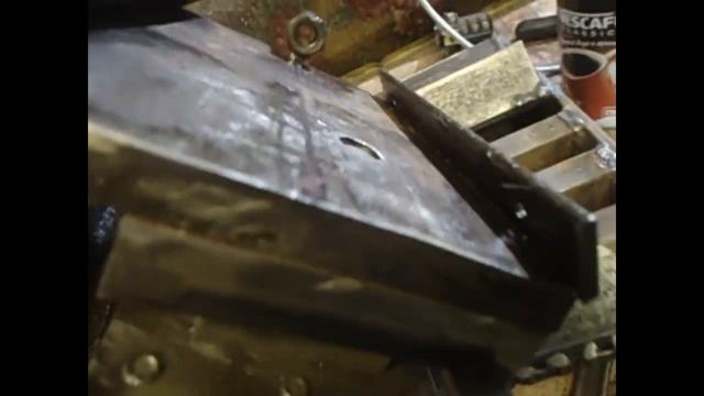 Доработка суппорта токарного станка смотреть онлайн