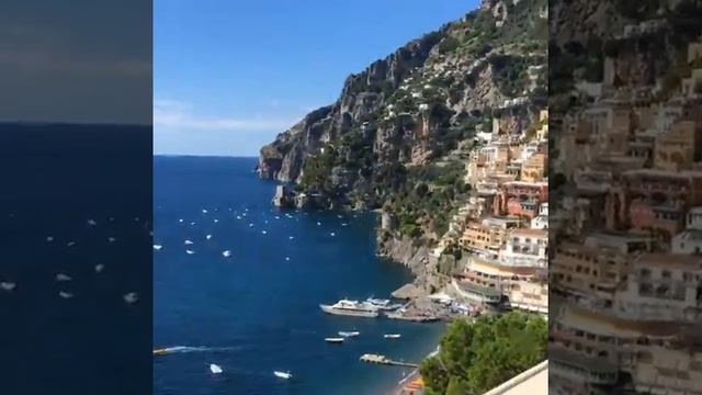 Позитано - рай на земле Positano heaven on earth смотреть онлайн