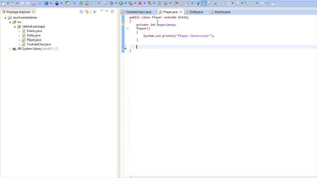 Java Made Easy Tutorial 26 - Abstract Classes смотреть онлайн