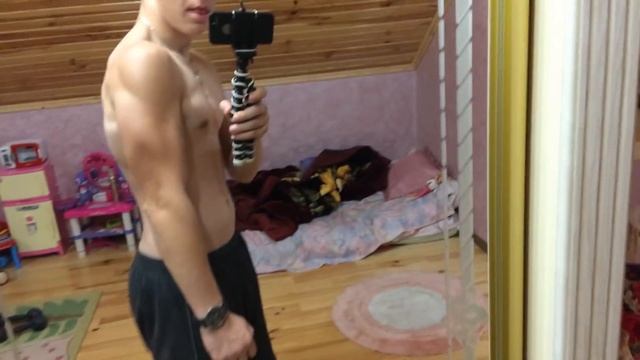 1 YEAR NATURAL BODY TRANSFORMATION | 15-16 YEARS OLD смотреть онлайн