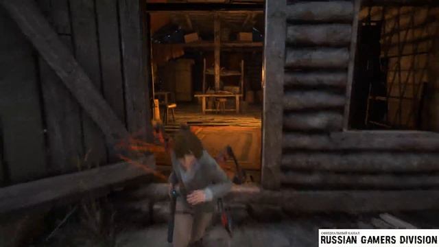 Лара Крофт, прохождение игры Rise of the Tomb Raider - Часть #9: Подготовка к бою, защита деревни смотреть онлайн