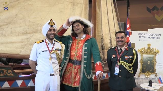 Центральный военно-морского музей имени императора Петра Великого на "АРМИ-2022" - "Армия культуры" смотреть онлайн