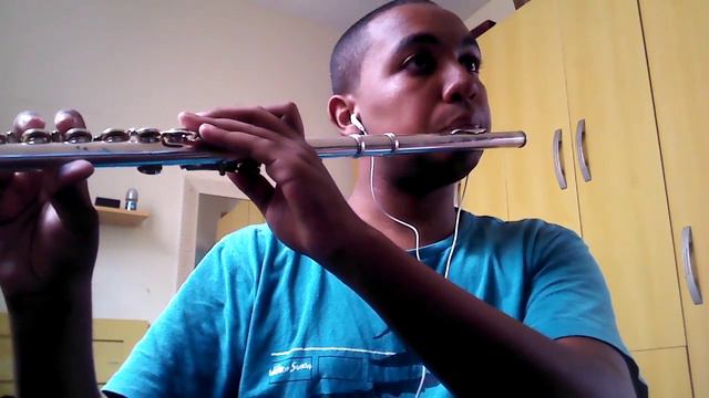 Amazing Grace - Hino 106 Flauta смотреть онлайн