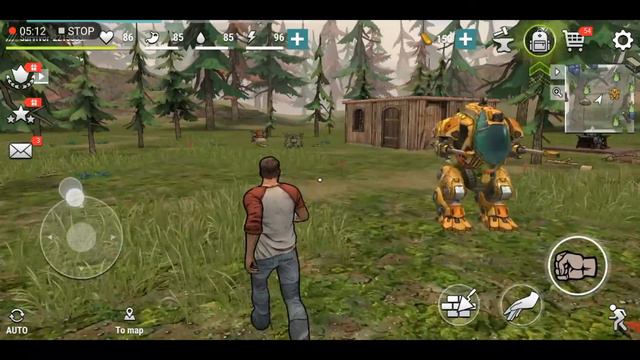 DARK DAYS ZOMBIE SURVIVAL - Android / iOS Gameplay Walkthrough - Part 1-trminato смотреть онлайн