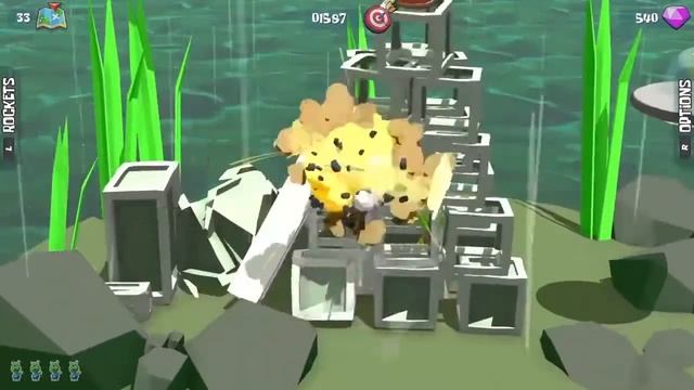 Rocket Cows | Trailer (Nintendo Switch) смотреть онлайн