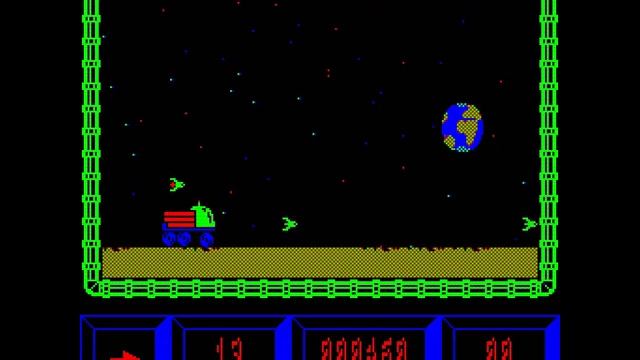 Луноход (Lunohod) игра БК-0010-01