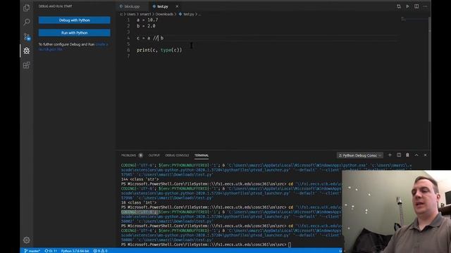 Python - Operators and Math Module смотреть онлайн