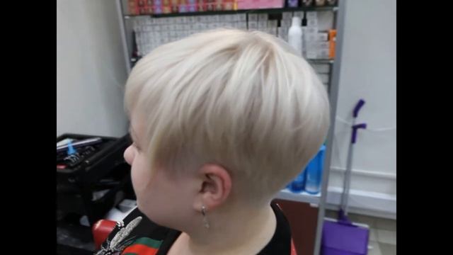 Окрашивание блонд Судостроительная 41