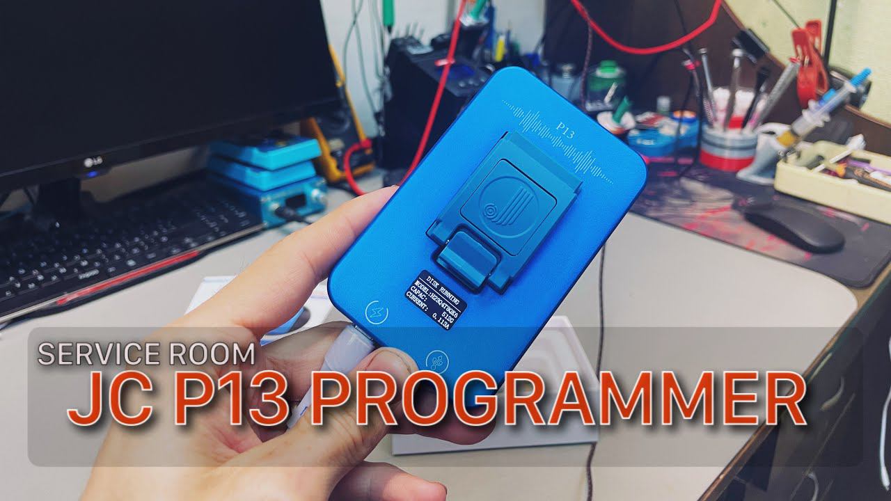 Jc P13 Обзор программатора￼