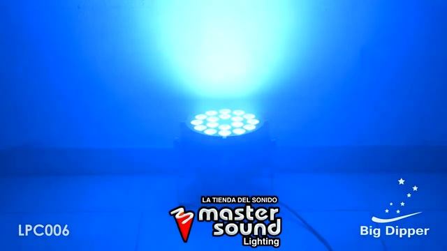 LPC006 BIG DIPPER - Master Sound Lighting смотреть онлайн