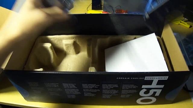 CORSAIR Hydro Series H50 Unboxing + Overview смотреть онлайн