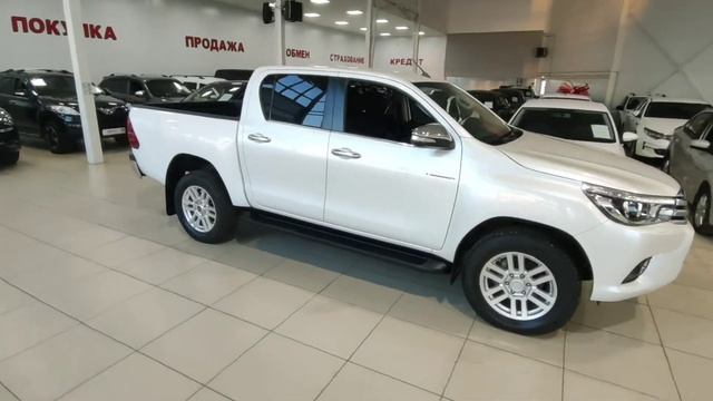Тойота Хайлюкс 2016г. смотреть онлайн