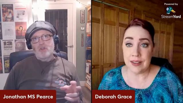 Crucifying the Bible: Deborah Grace Interviewed смотреть онлайн