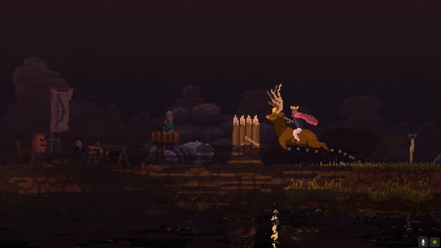 Прохождение Kingdom New Lands. Новый остров. Нашел нового друга. смотреть онлайн