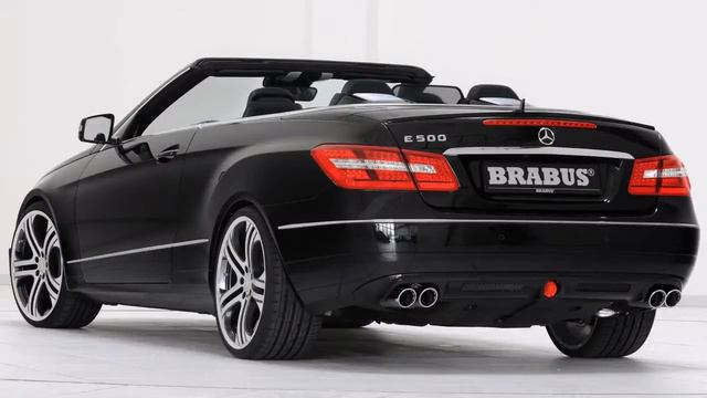 BRABUS Mercedes-Benz E-Class Cabriolet (2011) смотреть онлайн