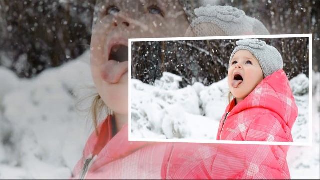 Ура! Пришла ЗИМА! Детская песенка! смотреть онлайн