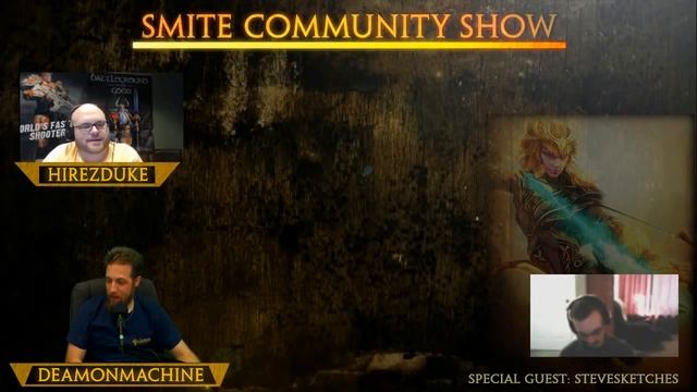 Smite Community Show - Ep7 смотреть онлайн