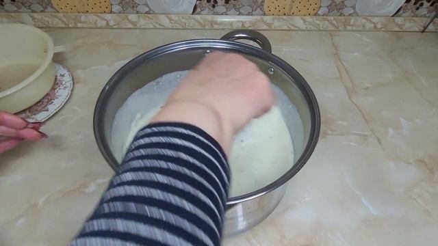 Թանով Սպաս ԱՌԱՆՑ ԽԱՌՆԵԼՈՒ / Кисломолочный суп (Танапур)