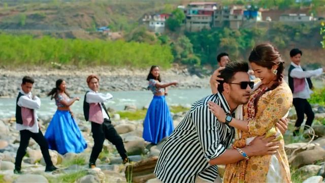 Banko Jadibuti - Shanti Shree Pariyar • Sagar BC • Ft. Bimal & Anjali • New Lok Dohori Song 2080 смотреть онлайн