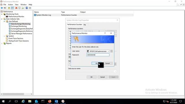 Exchange Server Monitoring With Performance Monitor