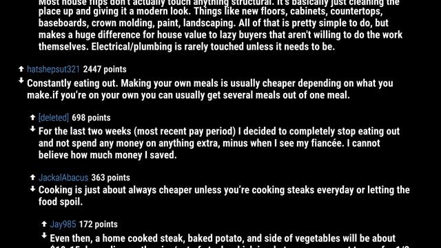 What Do Most People Not Realize Is A Waste Of Money? (r/AskReddit Top Posts | Reddit Stories) смотреть онлайн