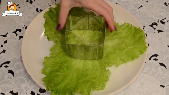 Крабовый салат с помидорами смотреть онлайн